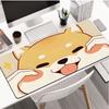 PC Corgi Großes Mauspads Computerunterlage Schreibtischunterlage Tastaturmatte Büro Gaming Tischmatte