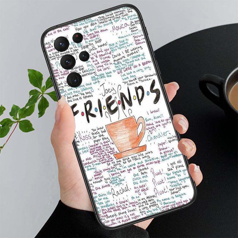 Phone Case for Samsung Galaxy A73 A13 A22 A32 A71 A33 A52 A53 A72 A73 A51 A31 A23 A34 A54 A52 A53S Friends TV Show Funda