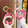 1PC Circles Ring Hat Hanger Storage Hook Baseball Cap Organizer Scarf Towel Tie Storage Holder For Closet Bedroom Saving Space