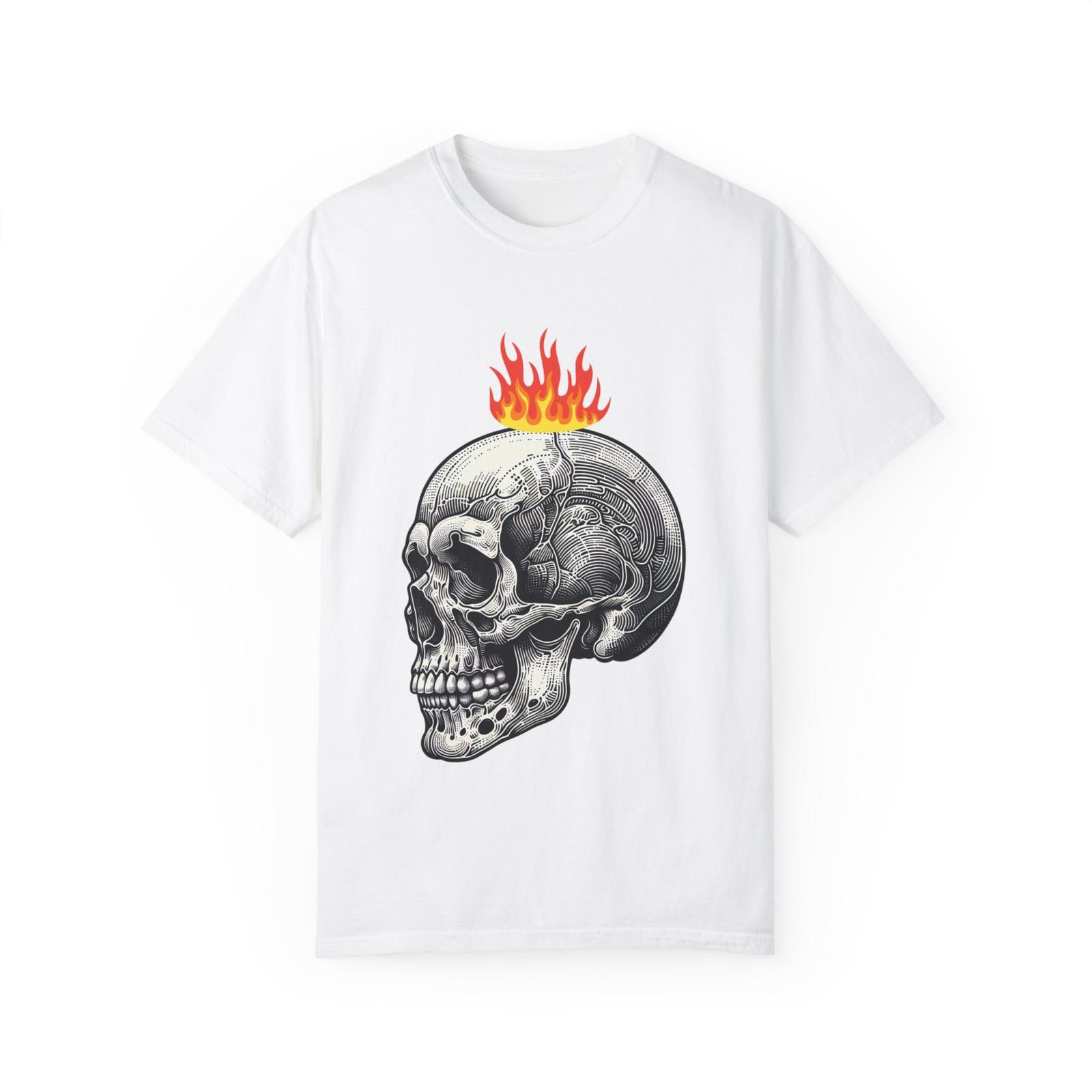 Unisex Halloween Skull T-shirt S разноцветный