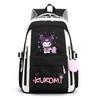Cartoon Printed Schoolbag Japanese Primary School Students Junior High School Large Capacity Cute Cartoon Backpack