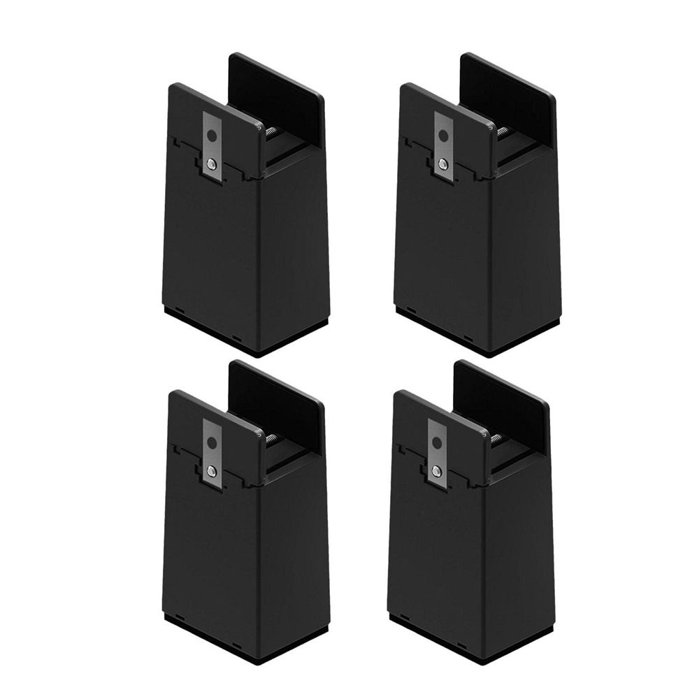 Moisture-proof Anti-Slip Table Leg Pad With Screw Clamp Chair Feet Riser Furniture Risers