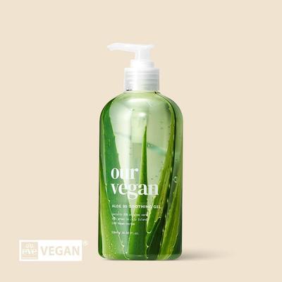 Ma:nyo Our Vegan Aloe 95 Soothing Gel 500ml