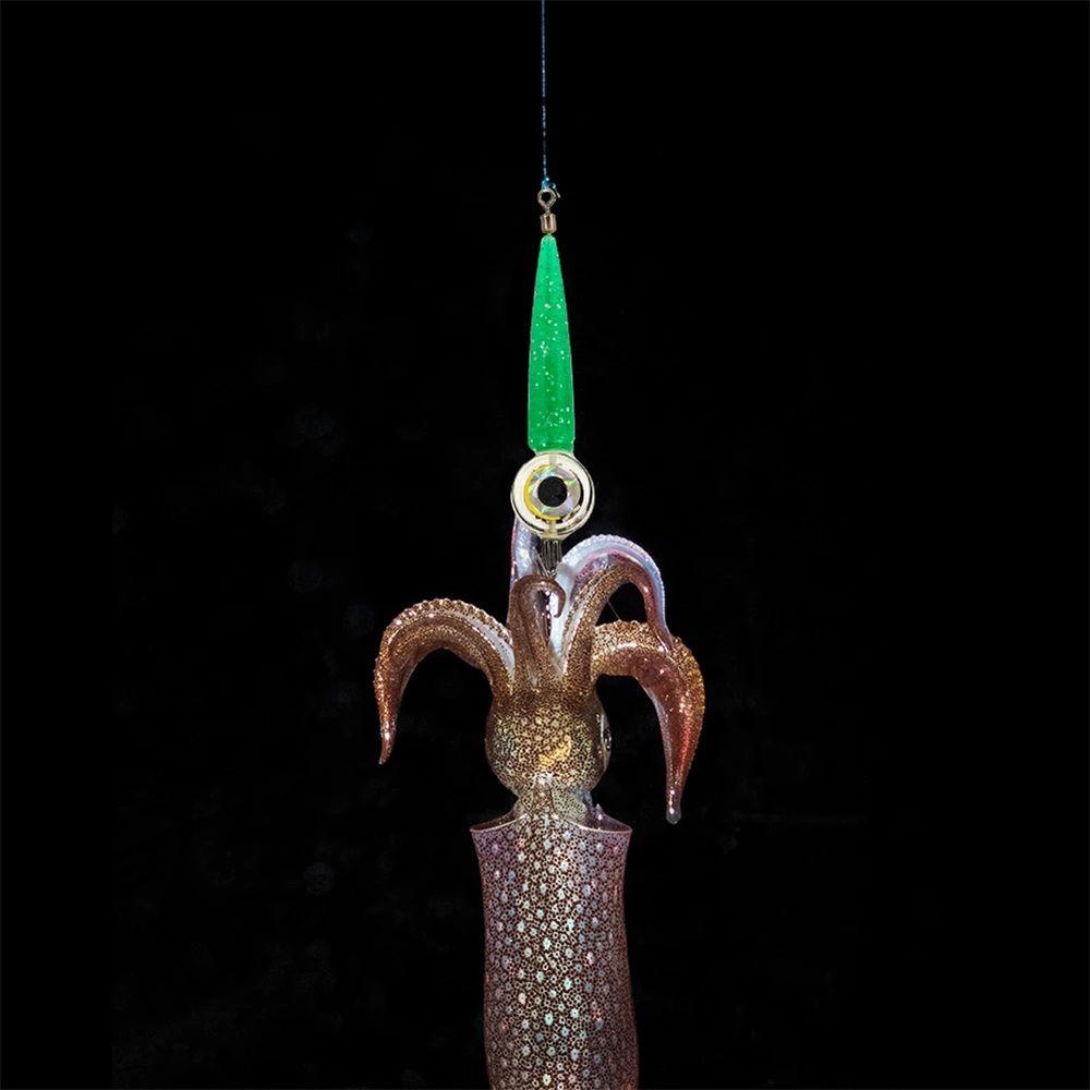 Flashing Lamp Luminous Lure LED Fish Lamp Squid Jig Hook FIshing LED Light Fishing Lure Light