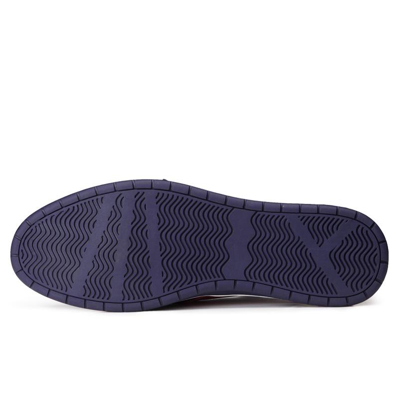 Fashion Men Casual Shoes Summer Breathable Leather Holes Design Brand Flat Shoes for Men Driving Shoes Men's Boat Shoes