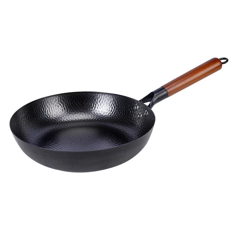 Hakka Style Japanese Iron Non-Stick Frying Pan
