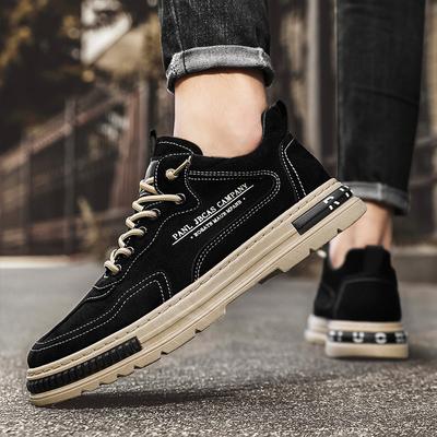 Casual Sneaker for Men Wear-Resistant Fashion Breathable Trendy All-match Comfortable Outdoor Platform Sneakers Plus Size