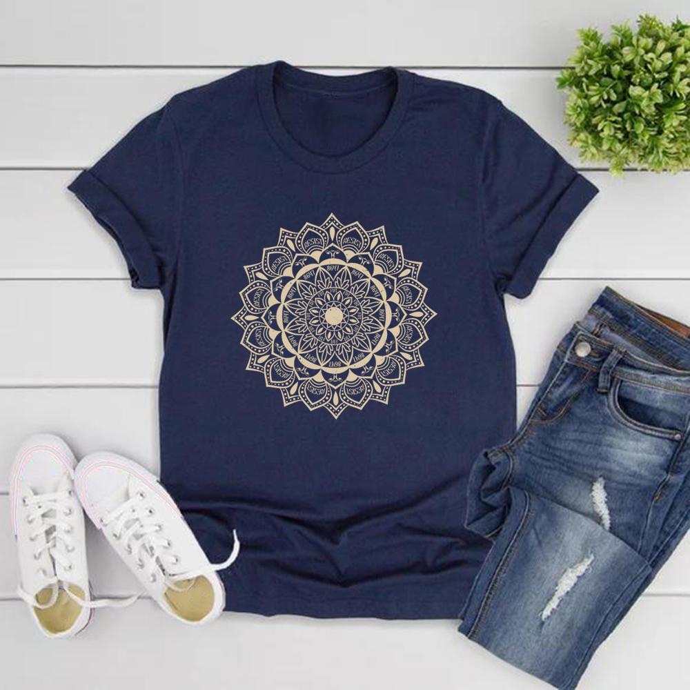 

Subtle Anti Fascist FDT Mandala Political Tee Pro Choice T Shirt Casual Short Sleeve Women T-shirts Streetwear Top Feminist Gift XXXL