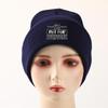 I'M NOT FOR EVERYONE\" Print Knit Cap Beanie, Text Man Cap Cancer Chemo Autumn Unisex Pompom Beanies Knitted Hat Beanie