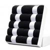 5 10 Pairs Men Socks Cotton Blend Black Business Casual Soft Breathable for  Spring Summer Autumn Winter Size 6-13