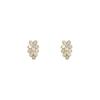 2025 Korean Style Zirconia Flower Tassel Earrings: Elegant High-End Light Luxury for Trendy Women
