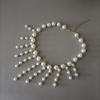 Retro Pearl Tassel Necklace: Stage Performance & Personality Beaded Ornament