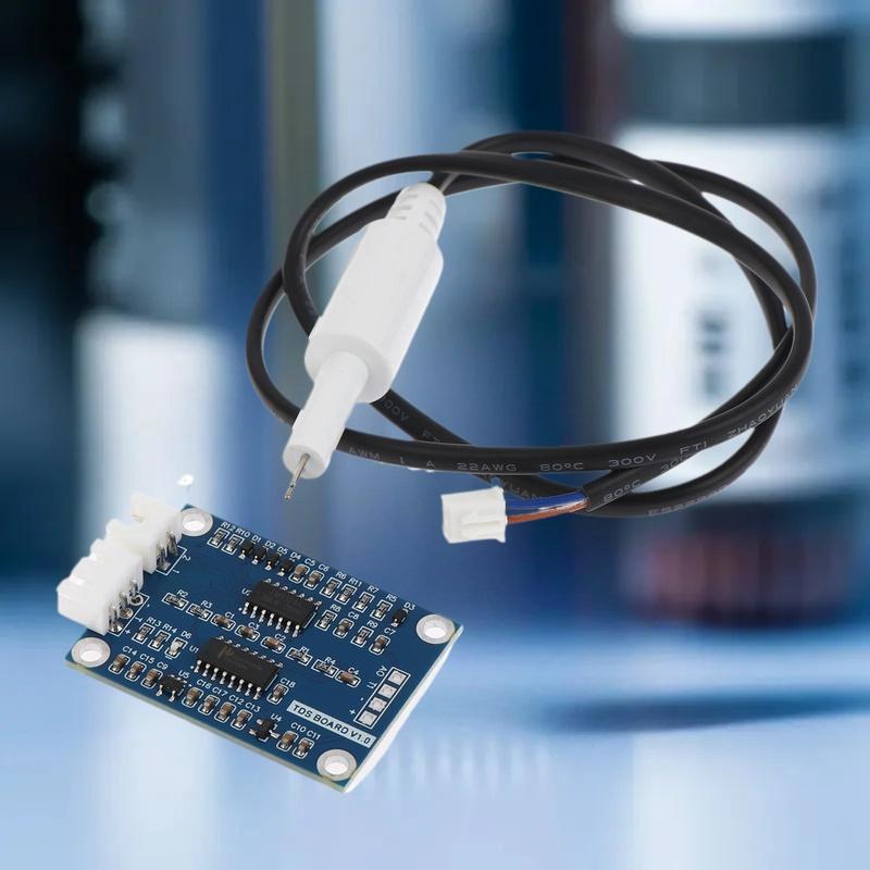 Arduino 51/STM32 TDS Sensor Module with DS18B20: Evaluate Your Water's Soluble Solid Content