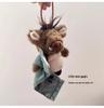 Internet Celebrity Style Black Myth: Wukong Zhu Bajie Plush Toy Backpack Pendant - Perfect Boyfriend Gift