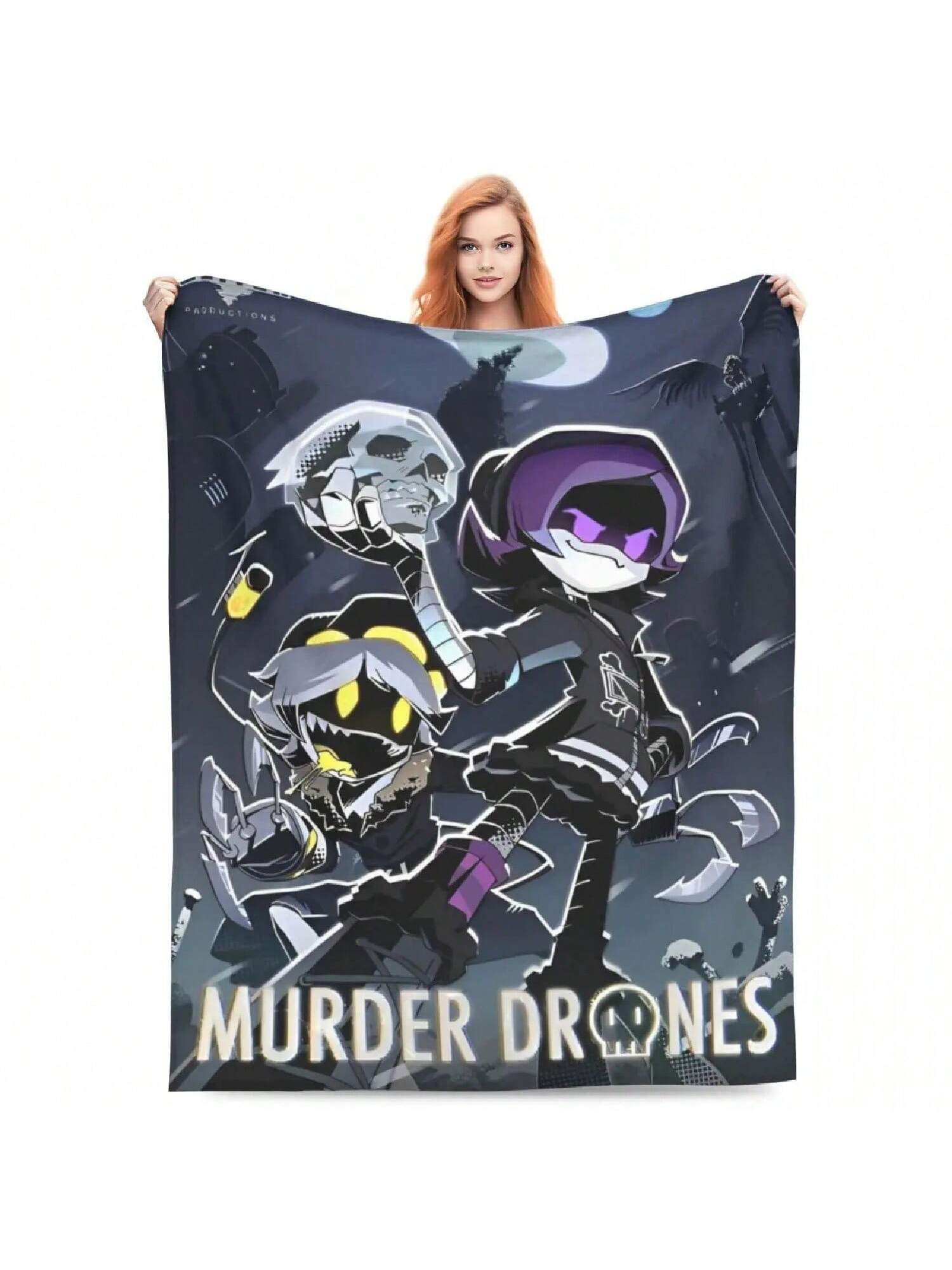 

Kpop Huntrix Officially Licensed Flannel Blanket Winter Soft Durable Throw Blanket For Girls Boys Couch Bed Bedspread Bed Cover 75X95CM