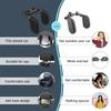 Car Seat Headrest Pillow Adjustable Head Support Pillow Car Interior U Shaped Pillow Travel Sleeping Cushion for Kids Adults