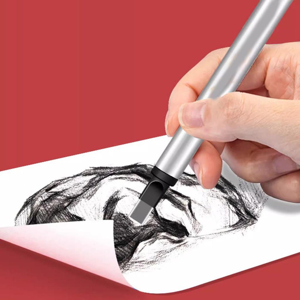 Pen Style Eraser Easy To Use Mechanical Eraser Pen Art Erasers Drawing Supplies for Sketching Architecture Drafting Art
