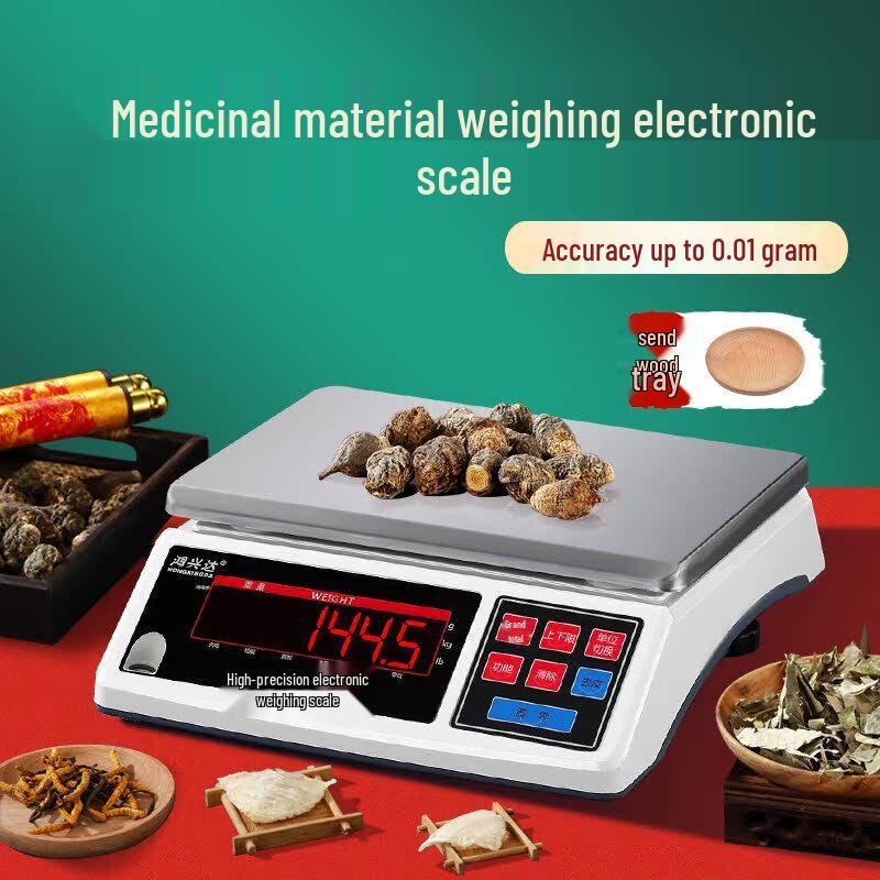 Hongxingda 15kg/0.5g Large Precision Electronic Scale