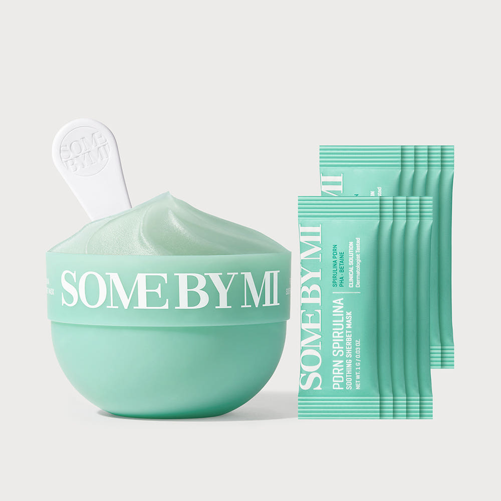 SOME BY MI PDRN Spirulina Soothing Sherbet Mask 1g x 10pcs