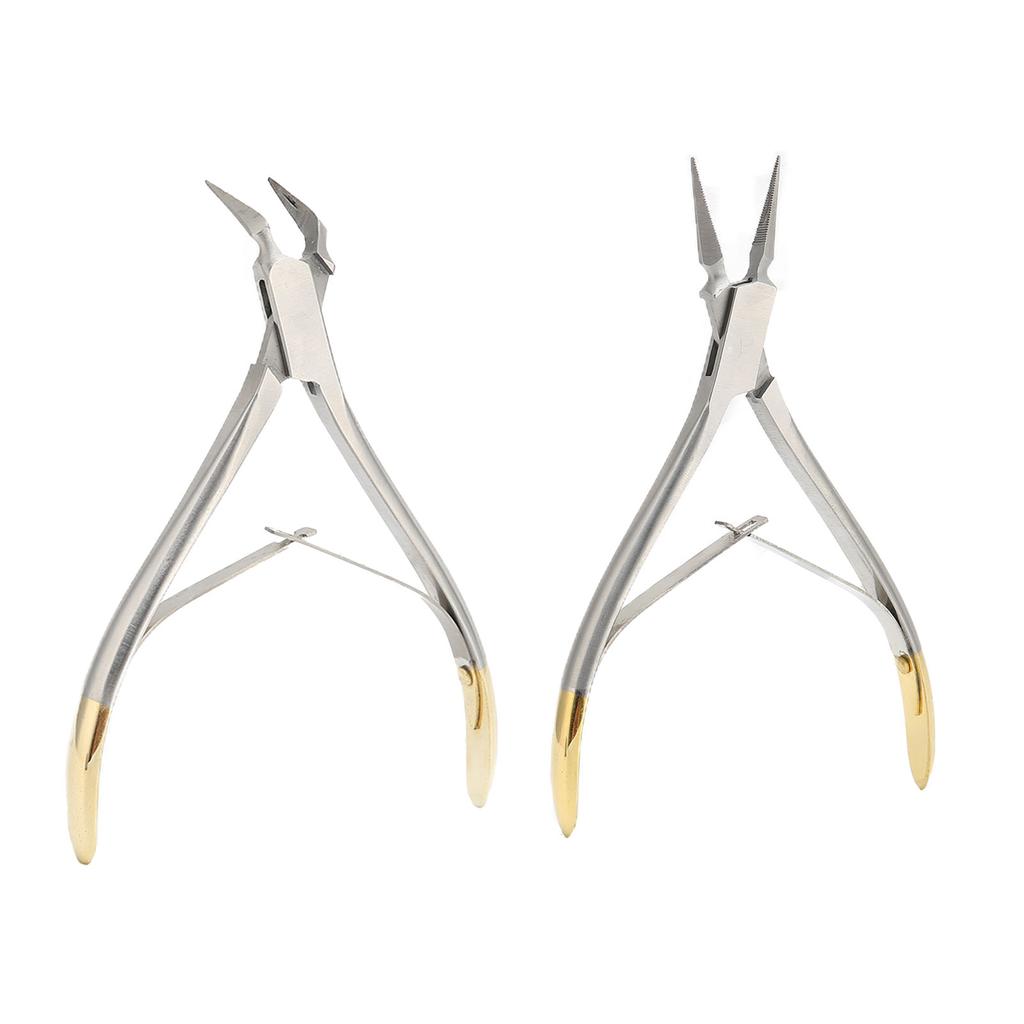 Professional Dental Extraction Forceps Residual Tooth Root Fragment Removal Instrument