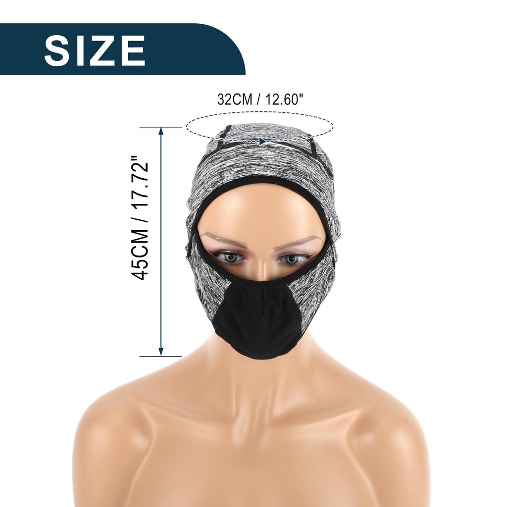 [TUCKBOLD] Balaclava, For Summer, Cooling Face , Face Cover, Balaclava, UV Protection, Sun Protection,