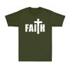 Faith Cross Christian Shirt Faith Religious Vintage Men's Short Sleeve T-Shirt Unisex T-Shirt