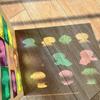 DIY Transparent Colored Cellophane Sheets