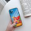 The Little Mermaid Phone Case for Samsung Galaxy Note 10 20 S23 S22 Ultra FE Plus M06 M15 M16 M35 M55