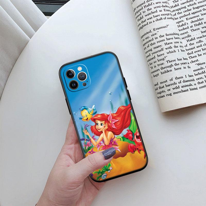 The Little Mermaid Phone Case for Samsung Galaxy Note 10 20 S23 S22 Ultra FE Plus M06 M15 M16 M35 M55