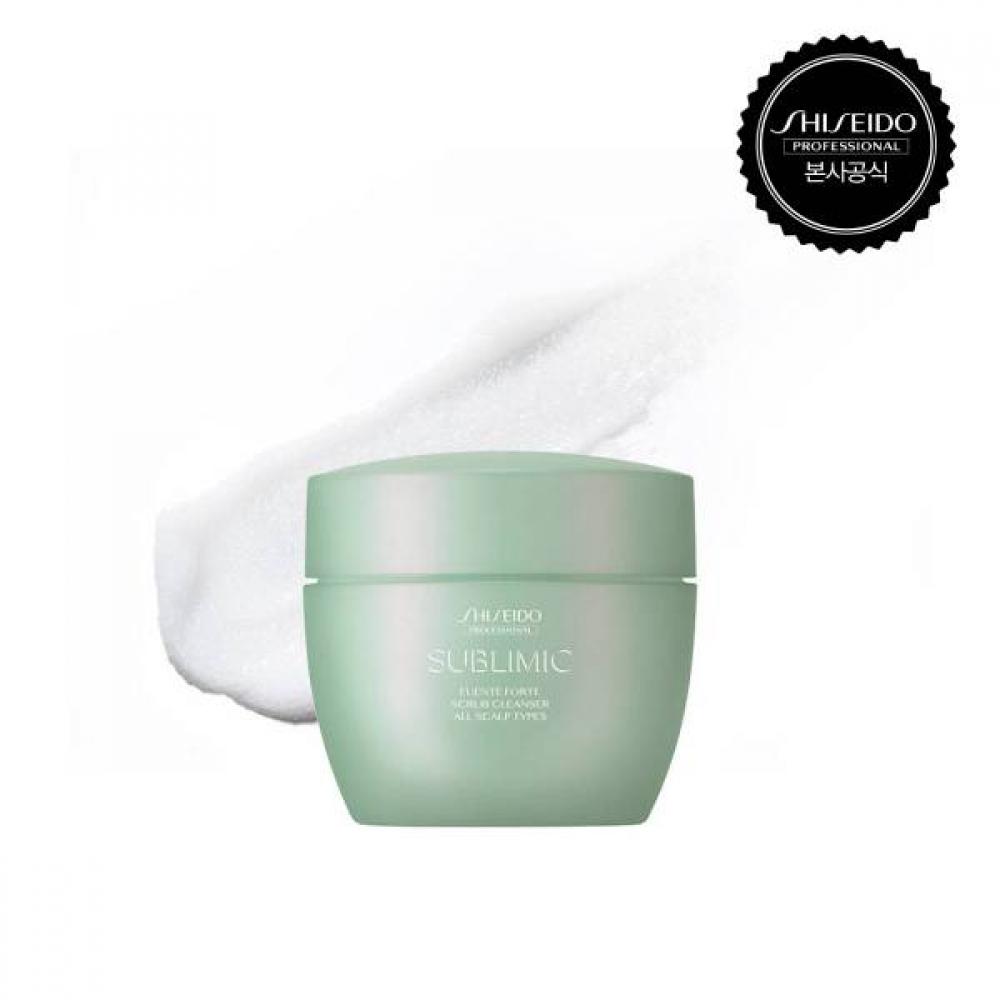 

Shiseido Professional Fente Forte Scrub Cleanser 250g [gift Set 4 Pcs] Single option