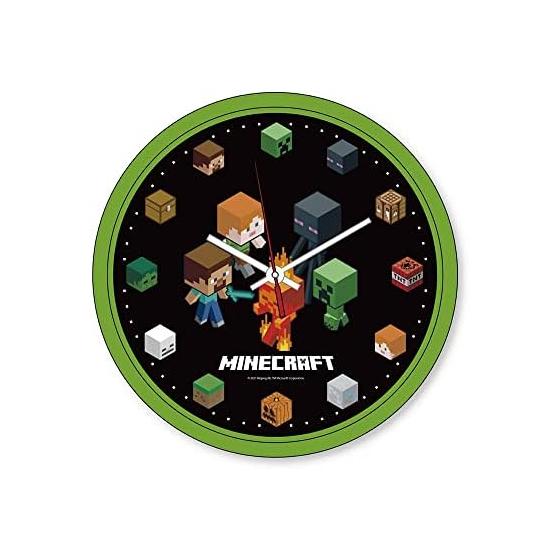Коллекция настенных часов Minecraft GRANUP