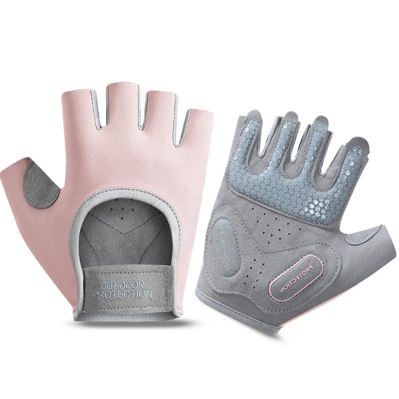 Cycling Gloves for Men and Women, Outdoor Sports, Sun Protection, Cycling and Mountaineering Equipment, Fitness, Wear-resistant, Non-slip