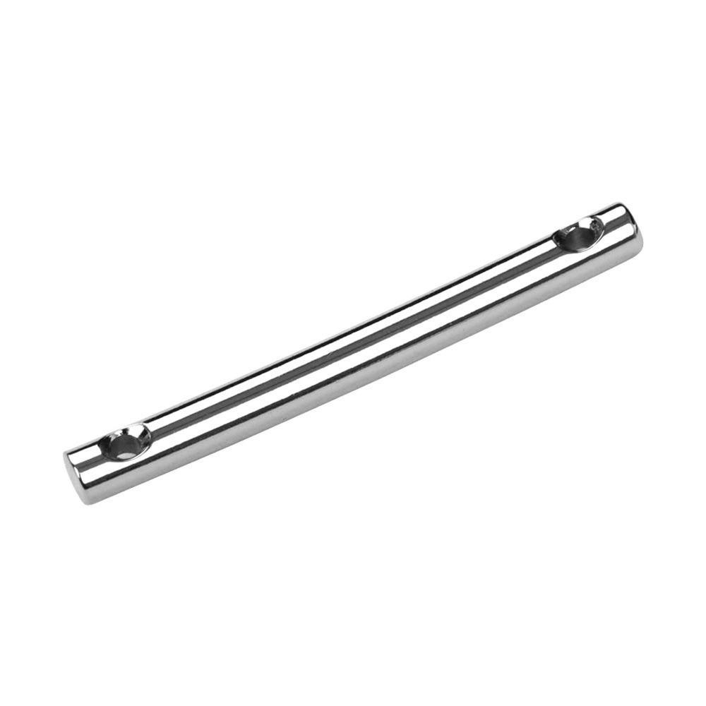 4PCS 48mm(1.89in) String Retainer Bar Black/Silver Guitar String Retainer For Electric Guitar