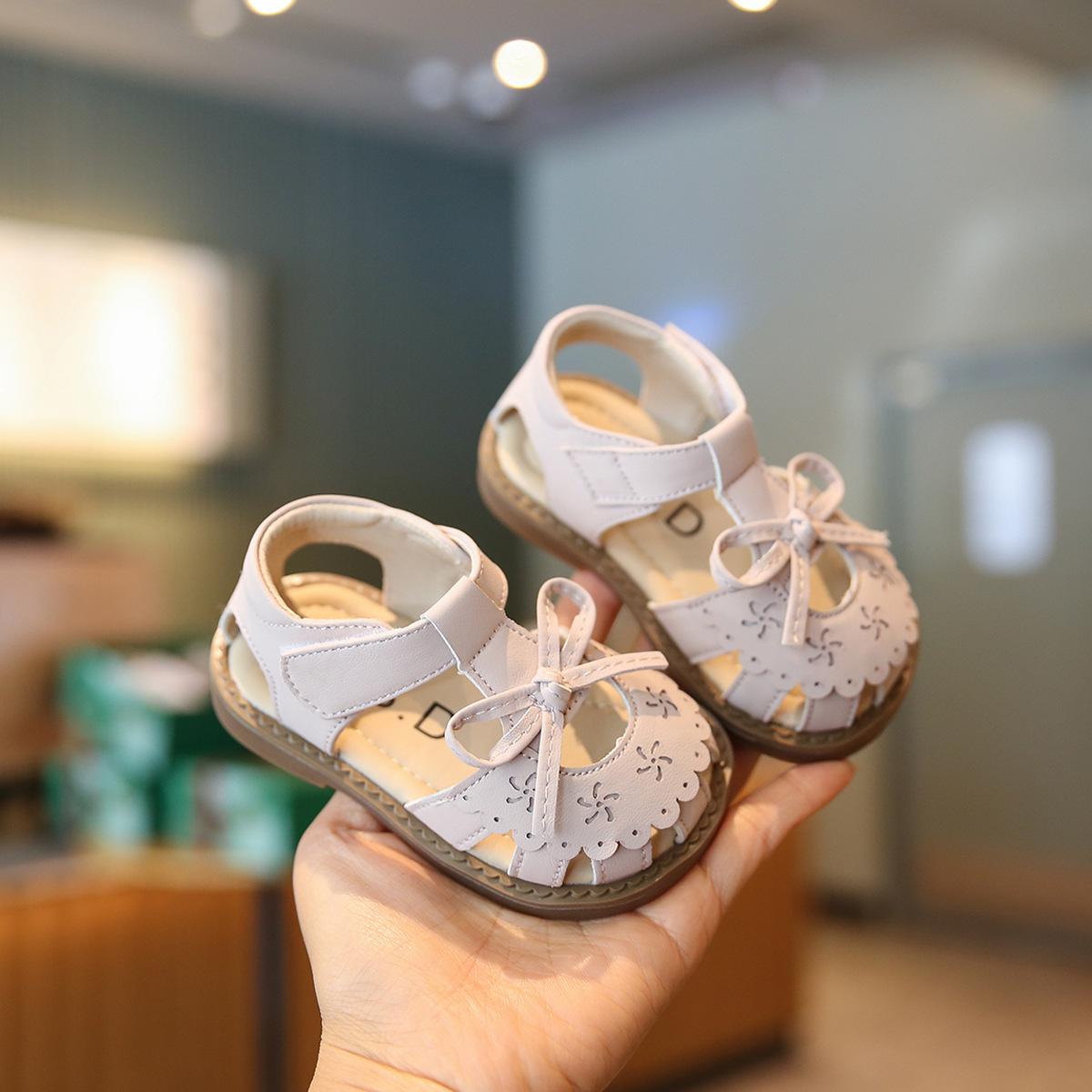 

Baby sandals boys and girls princess shoes soft-soled toddler shoes 2025 summer new baby shoes 1 2-3 years old 15