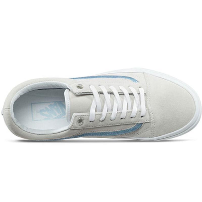 Vans Jelly Sidestripe Old Skool Low White Women's Vans VN0A38G1VRB