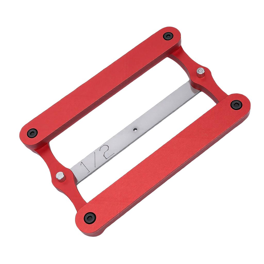 Center Gauge Imperial System Precise Positioning Center Finder Marking Tool for Woodworking