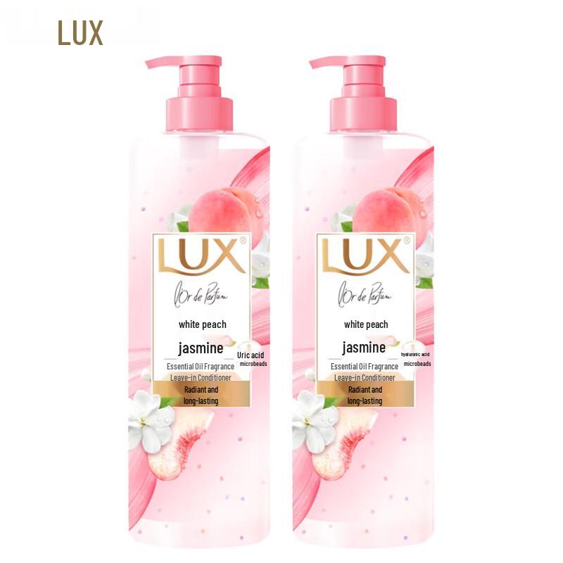 lux Кондиционер с эфирным маслом белого персика и жасмина