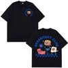 Grappige Breakfast Club Vintage Grafische T-shirts Zomer Korte Mouwen Katoen Mode Los T-shirt Unisex Dames Trendy T-shirts