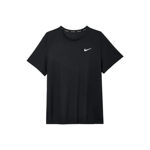 Nike Solid Color Quick-Dry Men s T-Shirt Black S чёрный