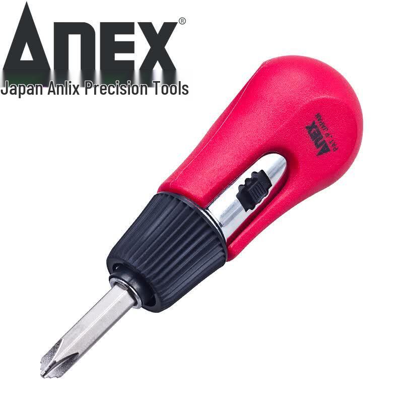 ANEX No.290 Straight Handle Ratchet Screwdriver