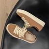 Herren 2025 Retro Schwarze Canvas Schuhe: Atmungsaktiv, Dünn, Vielseitig, Stilvolle Sommer-Freizeitkleidung