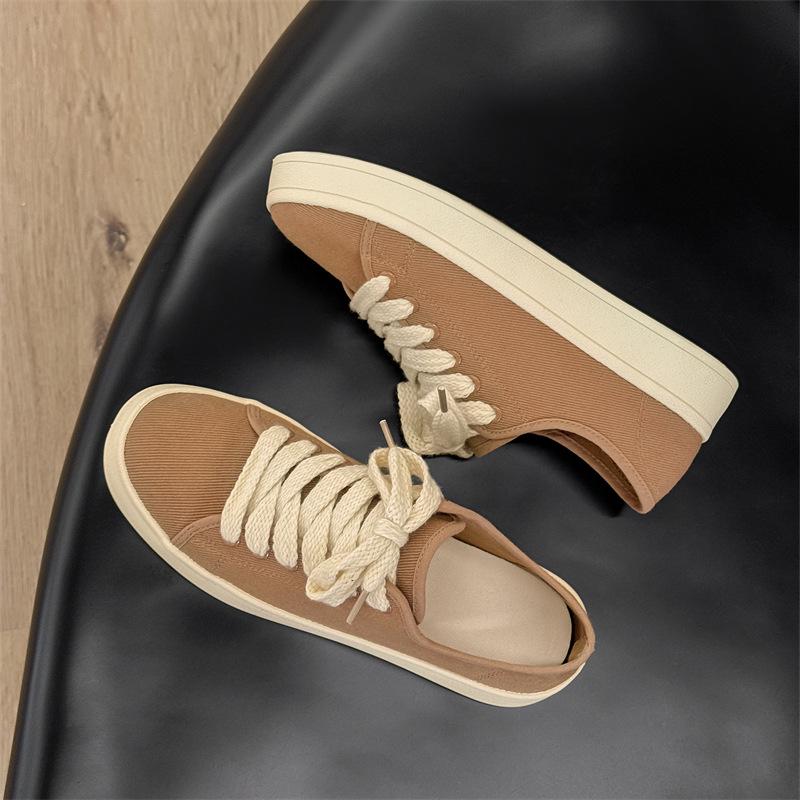 Herren 2025 Retro Schwarze Canvas Schuhe: Atmungsaktiv, Dünn, Vielseitig, Stilvolle Sommer-Freizeitkleidung