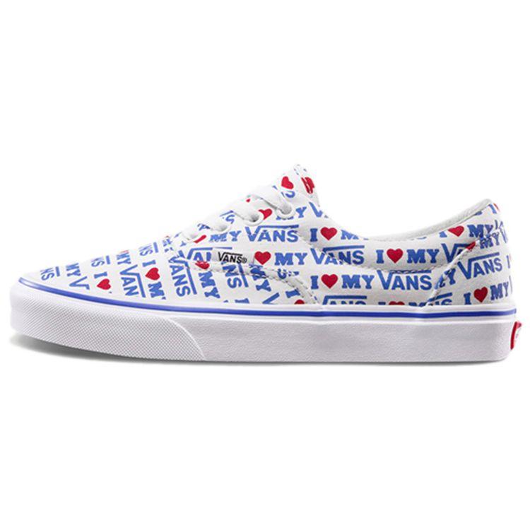 

Кроссовки унисекс Era I Heart My Vans Белые True-White VN0A38FRVP5