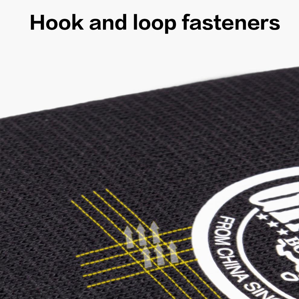 1 par benskydd och fotledsskydd MMA Benfotsskydd Muay Thai Boxningsskydd Skydd med kardborreband Benskydd och fotledsskydd