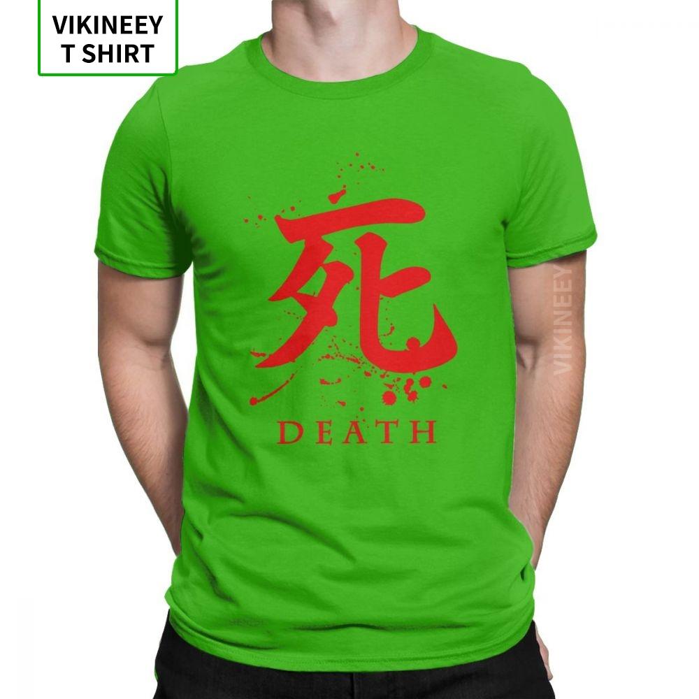 Death Sekiro Shadows Die Twice Tshirts For Unisex Wolf Souls Samurai Game Japanese Cotton Tees Short Sleeve T Shirt Gift Idea