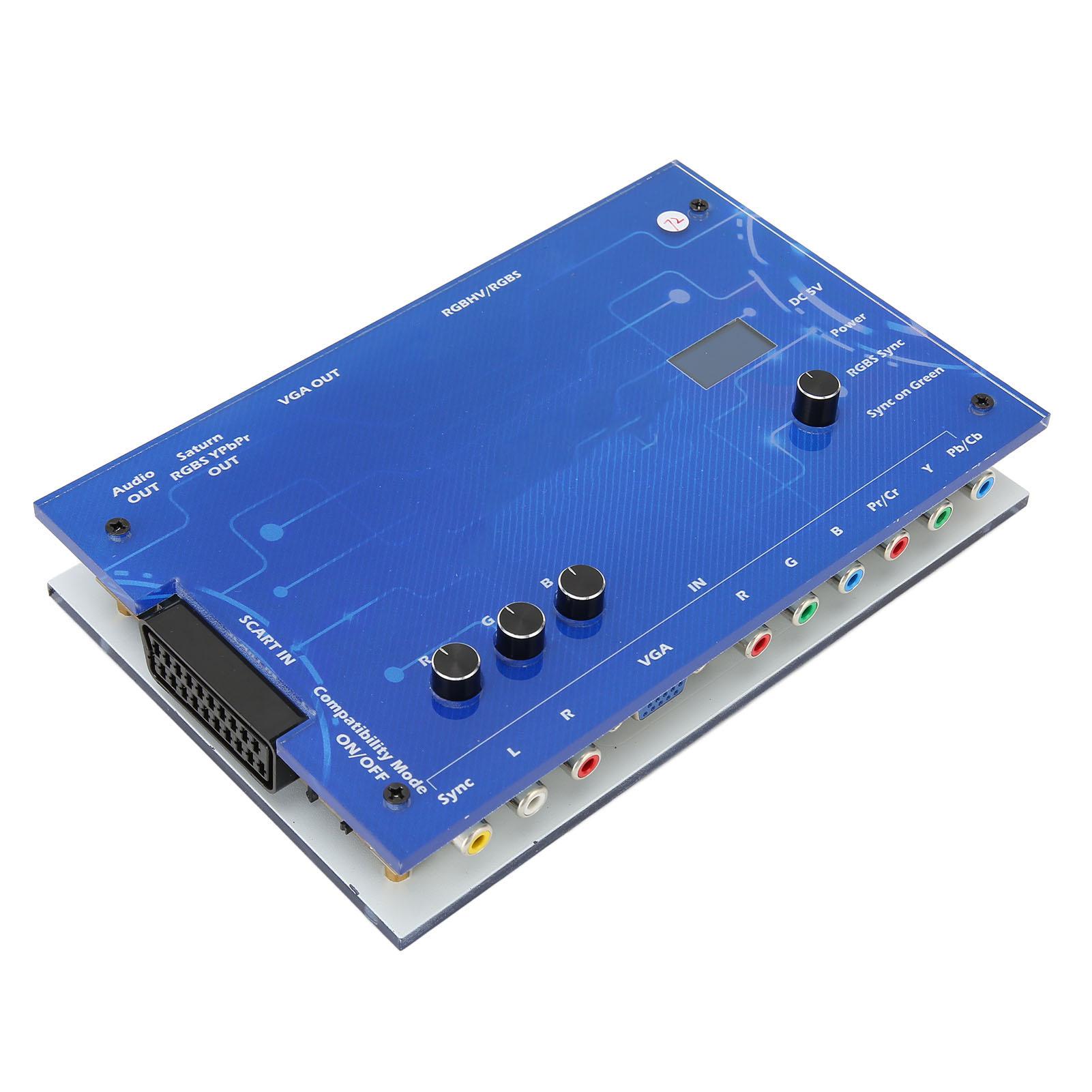 GBS Control GBSC Видеоконвертер GBSC RGBS VGA Scart Ypbpr в VGA HD Мультимедийный Интерфейс Ретро