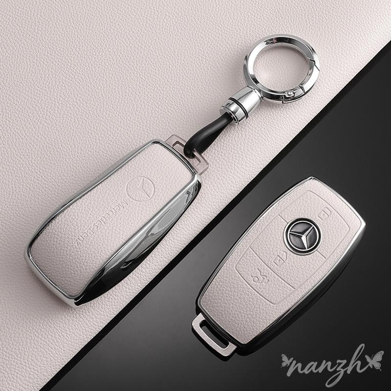D7Fashion TPU Car Smart Remote For Mercedes Benz A C E S G Class GLC CLE CLA W177 W205 W213 W222 X167 AMG Key Case Cover Shell Bag