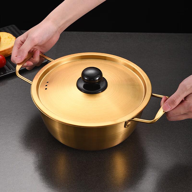 ZISIZ Stainless Steel Instant Noodle Pot