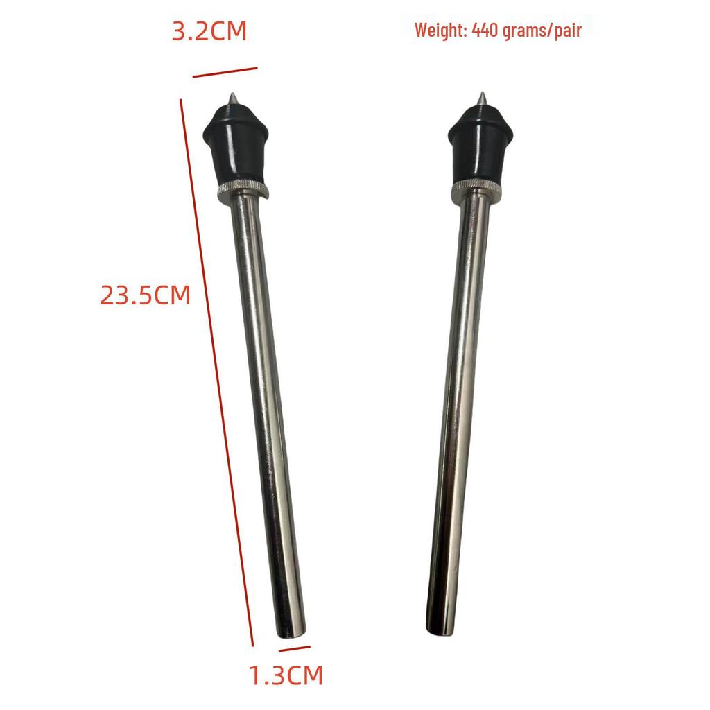 Metal Drum Stands & Legs - Musical Instrument Accessories for Drum Kits, Floor Toms, and Bass Drums