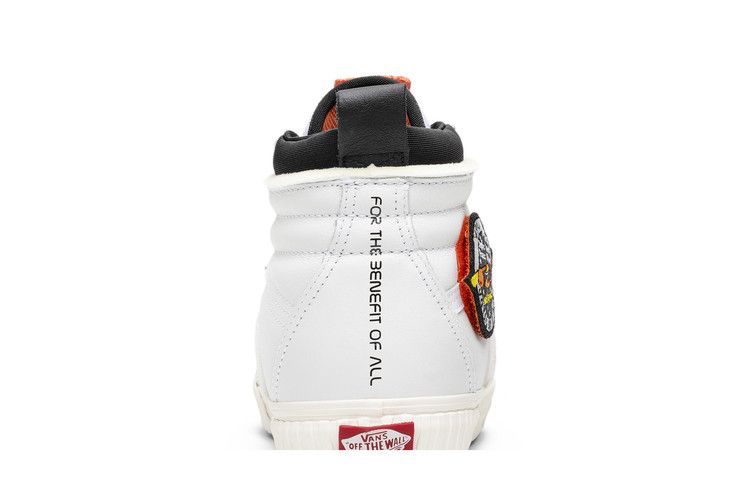Men's Sneakers Vans Sk8-Hi MTE NASA Space Voyager True White